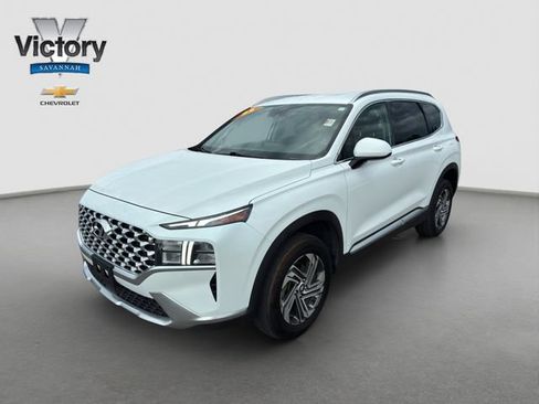 Used 2022 Hyundai Santa Fe SEL w/ Cargo Package AWD/4WD image 3