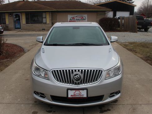 Used 2011 Buick LaCrosse CXS w/ Driver Confidence Package image 4
