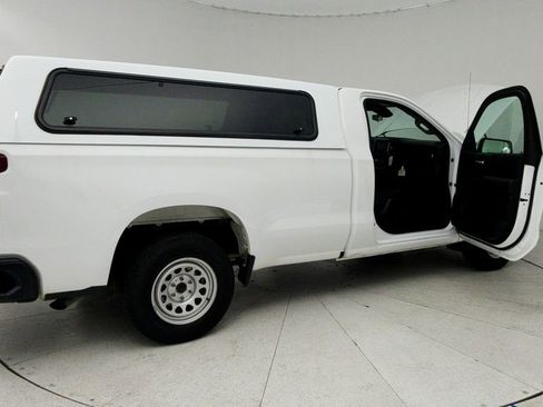 Used 2024 Chevrolet Silverado 1500 W/T w/ WT Value Package RWD image 13