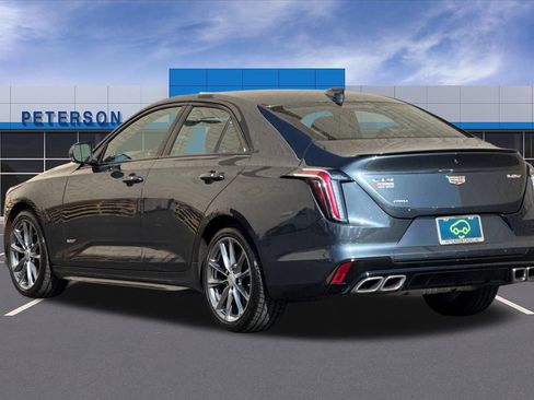 Certified 2020 Cadillac CT4 V w/ Climate Package AWD/4WD image 6