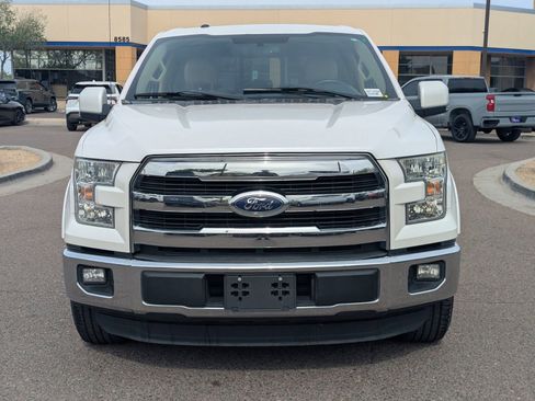 Used 2015 Ford F150 Lariat w/ Equipment Group 501A Mid image 9