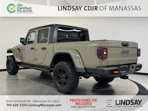 Certified 2020 Jeep Gladiator Mojave AWD/4WD image 7