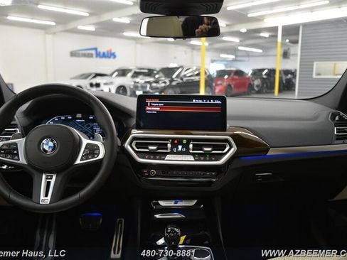 Used 2024 BMW X3 M40i AWD/4WD image 28