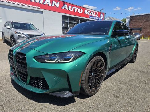 Used 2022 BMW M3 Competition AWD/4WD image 1