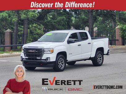 Used 2022 GMC Canyon AT4 w/ Trailering Package
