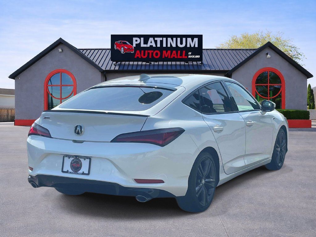 Used 2024 Acura Integra A-Spec FWD image 4