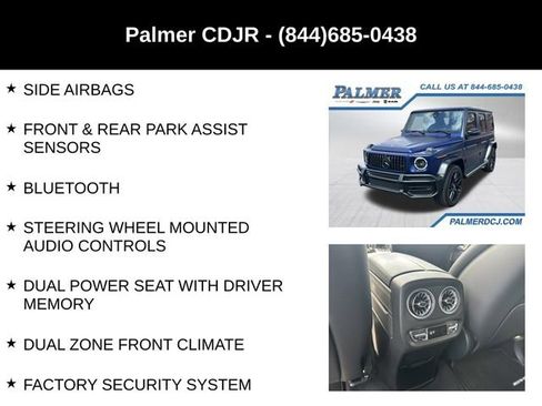 Used 2024 Mercedes-Benz G 63 AMG 4MATIC image 18