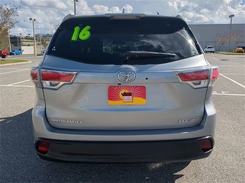 Used 2016 Toyota Highlander XLE image 5