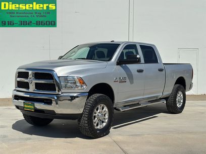 Used 2018 RAM 2500 Tradesman w/ Chrome Appearance Group