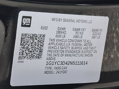 Used 2022 Chevrolet Corvette Stingray Premium Conv w/ Z51 Performance Package image 28