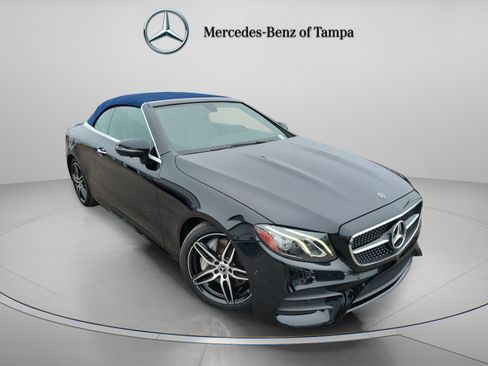 Certified 2020 Mercedes-Benz E 450 Cabriolet image 5