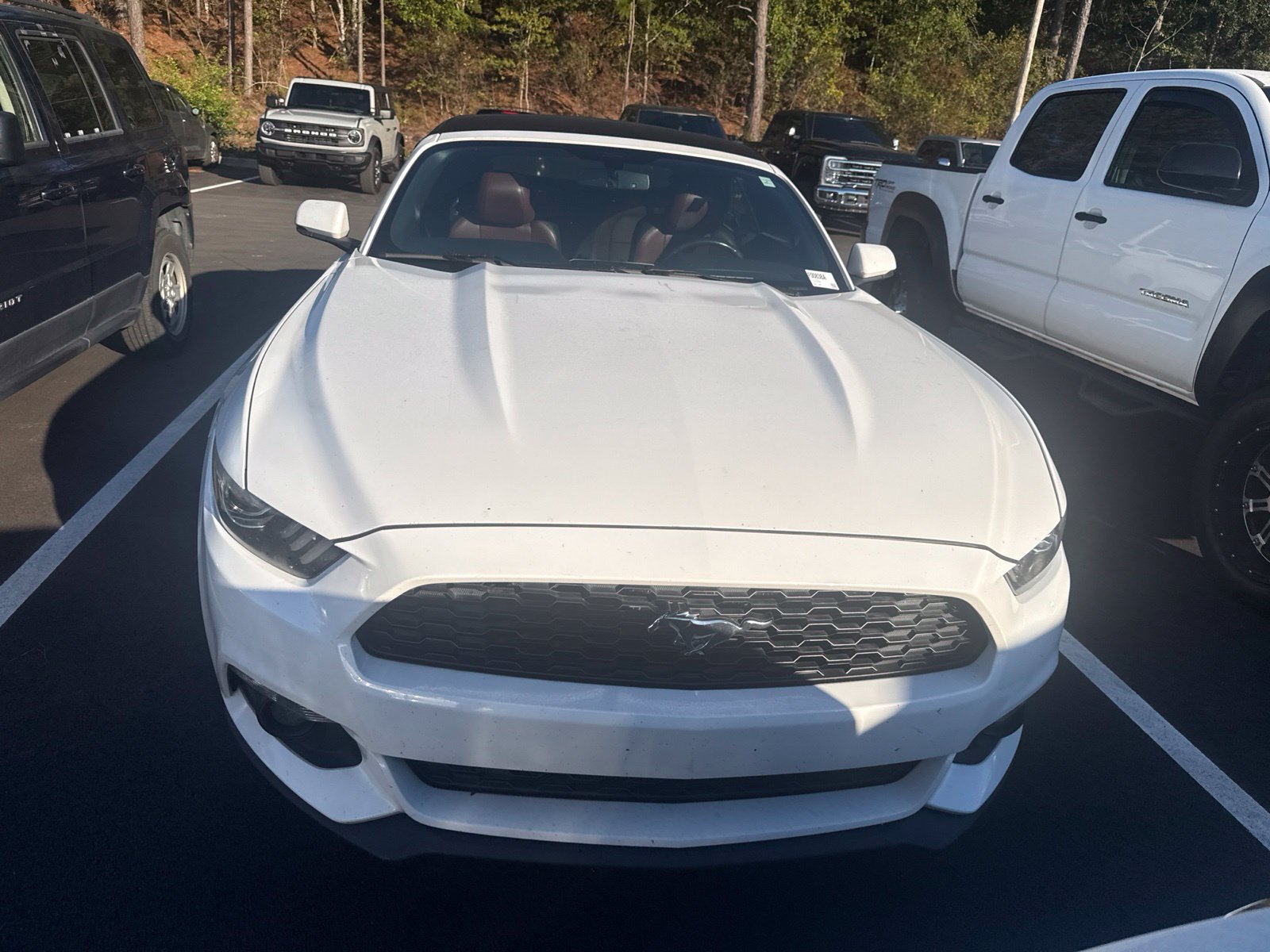 Used 2016 Ford Mustang Premium RWD image 2