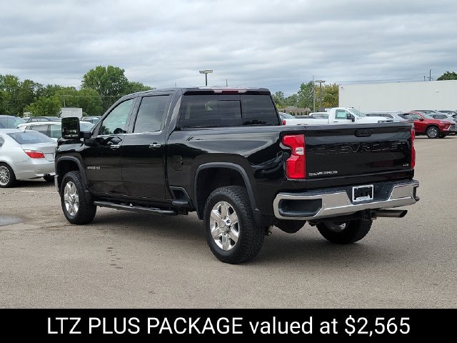 Certified 2020 Chevrolet Silverado 2500 LTZ w/ LTZ Plus Package AWD/4WD image 3