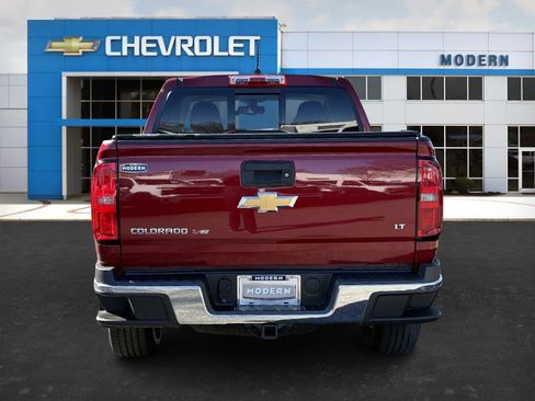 Used 2018 Chevrolet Colorado LT w/ Luxury Package, Chrome image 4