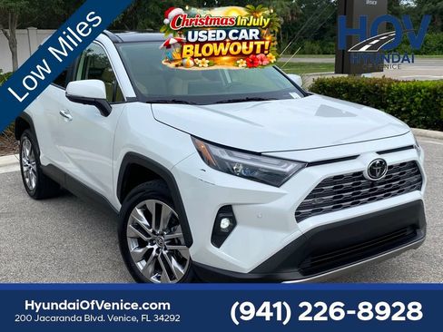 Used 2024 Toyota RAV4 Limited w/ Advanced Technology Package AWD/4WD image 52