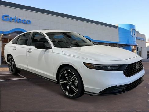 New 2025 Honda Accord Sport image 9