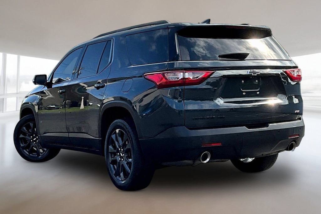 Used 2021 Chevrolet Traverse RS AWD/4WD image 4