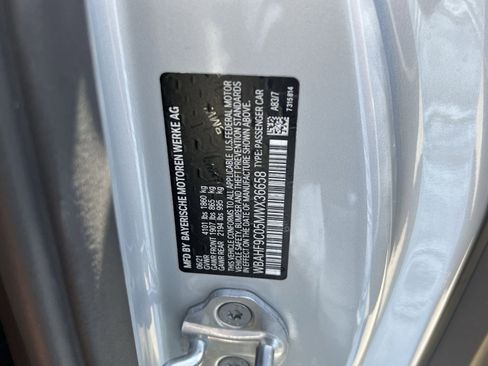 Used 2021 BMW Z4 M40i RWD image 32