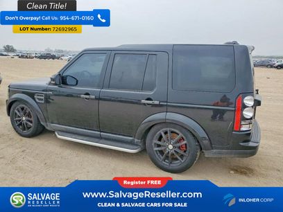 Used 2016 Land Rover LR4 HSE Silver Edition
