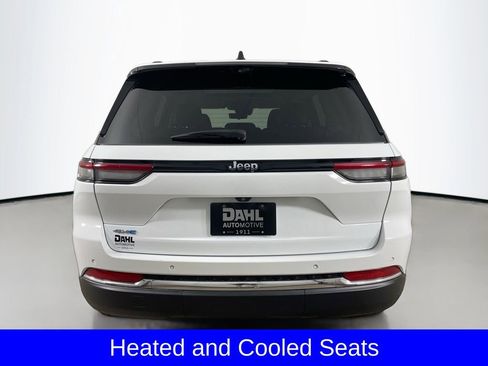 Used 2023 Jeep Grand Cherokee 4WD 4xe w/ Luxury Tech Group II image 8