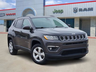 Used 2019 Jeep Compass Latitude