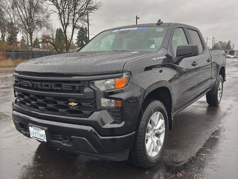 New 2026 Chevrolet Silverado 1500 Custom image 4