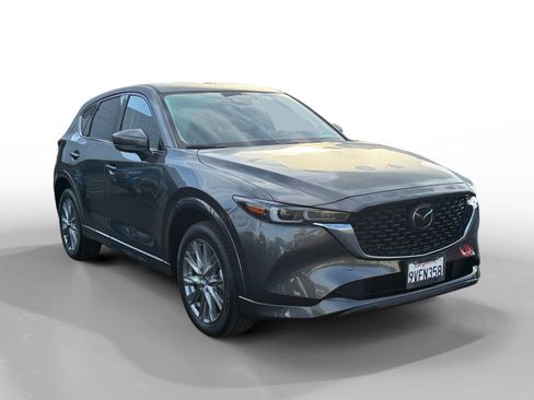 Used 2024 MAZDA CX-5 AWD 2.5 S w/ Premium Package image 7