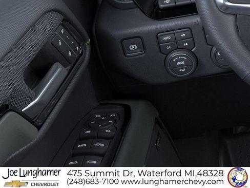 New 2026 Chevrolet Silverado 1500 ZR2 w/ Dark Appearance Package AWD/4WD image 22