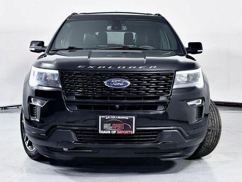 Used 2018 Ford Explorer Sport w/ Equipment Group 401A image 7
