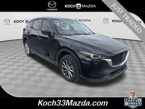 Used 2022 MAZDA CX-5 AWD 2.5 S w/ Preferred Package image 1