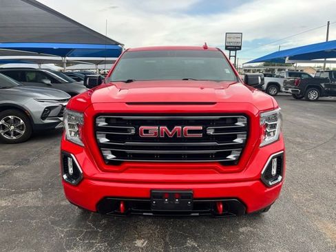 Used 2021 GMC Sierra 1500 AT4 AWD/4WD image 2