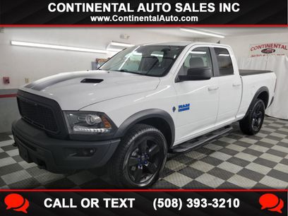 Used 2019 RAM 1500 Classic Warlock w/ Electronics Group