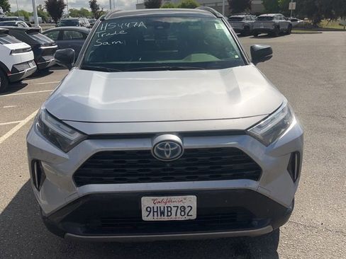 Used 2023 Toyota RAV4 XSE image 2