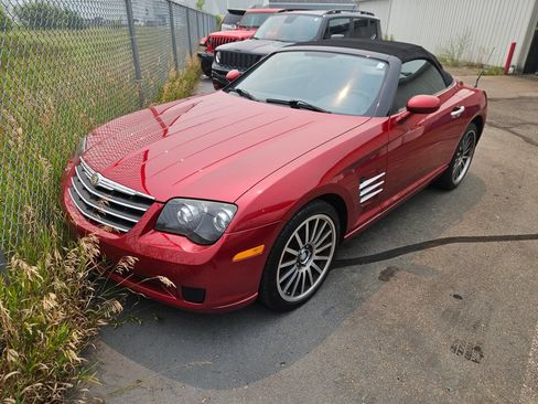 Used 2006 Chrysler Crossfire Convertible w/ Special Edition Group RWD image 1