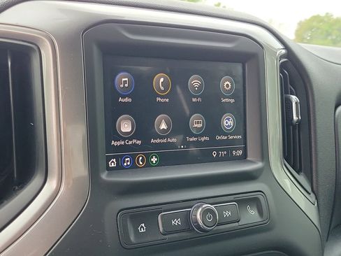 Used 2024 Chevrolet Silverado 1500 Custom Trail Boss AWD/4WD image 24