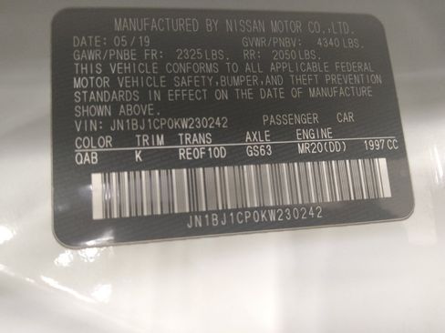 Used 2019 Nissan Rogue Sport SV FWD image 33