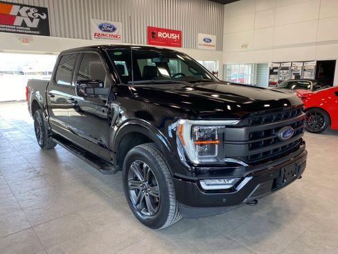 Certified 2023 Ford F150 Lariat w/ Equipment Group 502A High image 7