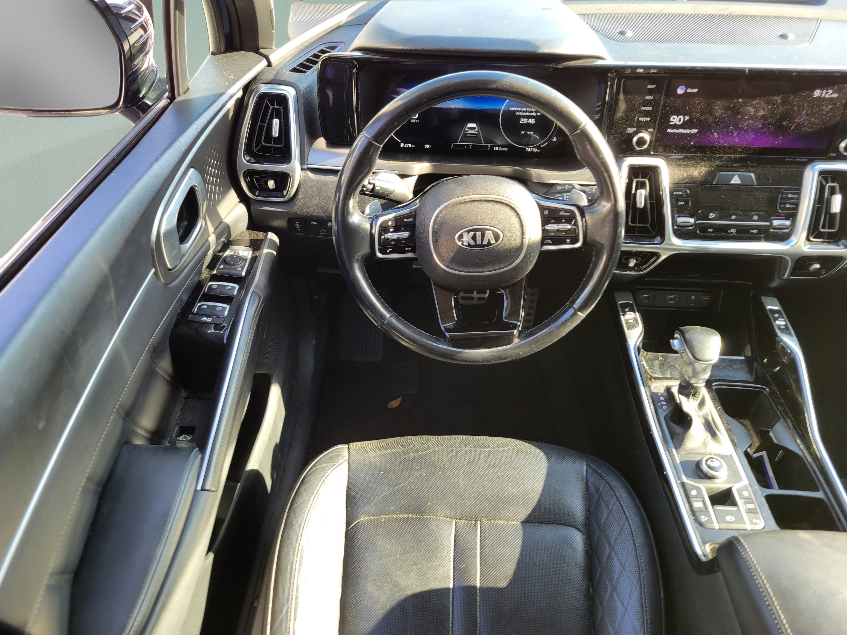 Used 2021 Kia Sorento SX FWD image 8