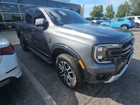 Used 2024 Ford Ranger Lariat w/ Advanced Towing Package AWD/4WD image 3