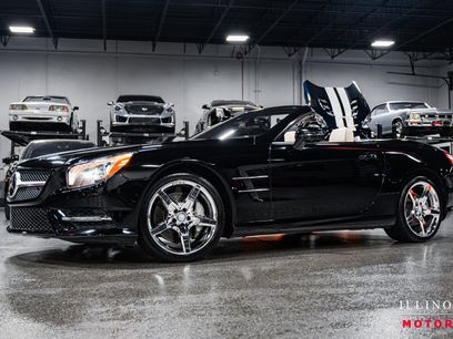 Used 2014 Mercedes-Benz SL 550