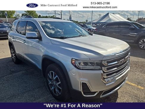 Used 2020 GMC Acadia SLE w/ Driver Convenience Package FWD image 3