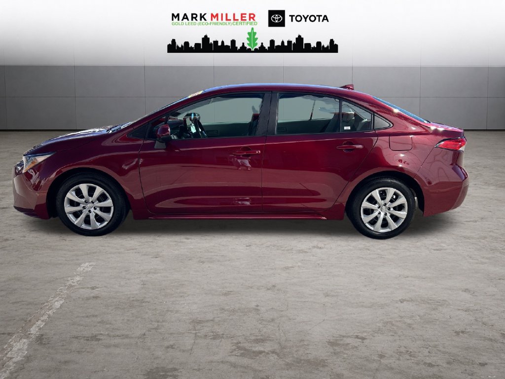 Certified 2026 Toyota Corolla LE FWD image 2