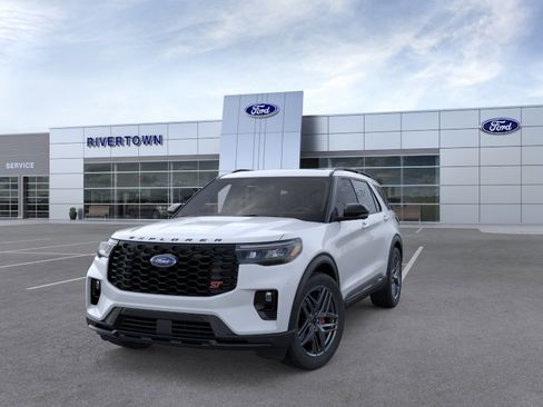 New 2026 Ford Explorer ST w/ Sun And Sound Package RWD image 25