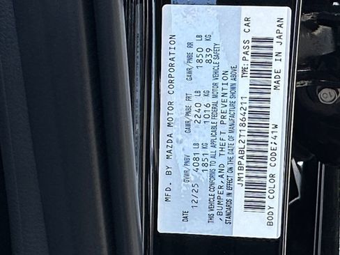 New 2026 MAZDA MAZDA3 s Sport image 24