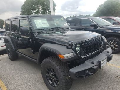 New 2025 Jeep Wrangler Willys