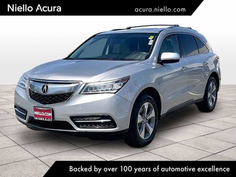 Used 2015 Acura MDX FWD image 1