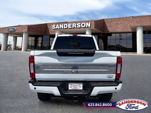 Used 2022 Ford F350 Platinum w/ Tremor Off-Road Package AWD/4WD image 4