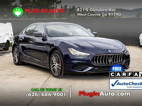 Used 2018 Maserati Ghibli S GranSport Q4 image 7