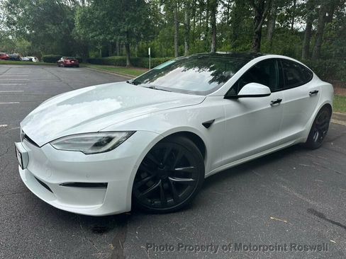 Used 2021 Tesla Model S Long Range AWD/4WD image 3
