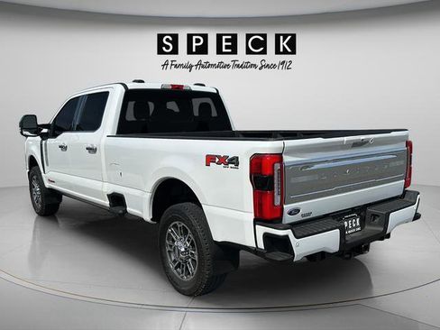 Used 2024 Ford F350 Limited w/ FX4 Off-Road Package AWD/4WD image 3